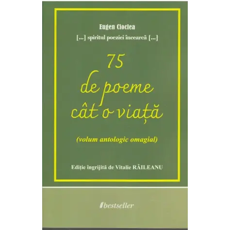 75 poeme cât o viață