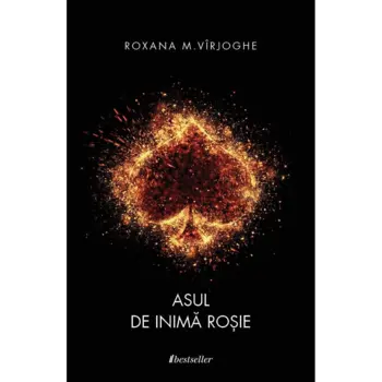 Asul de inimă roșie