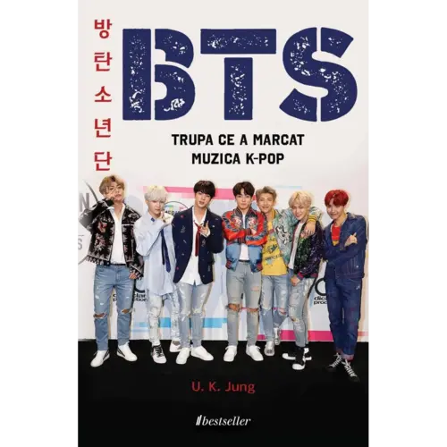 BTS (Trupa ce a marcat muzica k-pop)