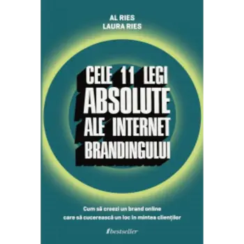 Cele 11 legi absolute ale internet brandingului