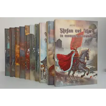 Colecția Epopeea Ștefaniană