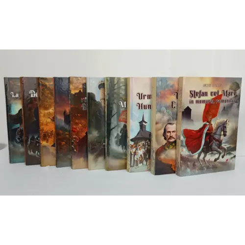 Colecția Epopeea Ștefaniană