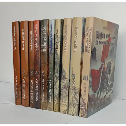 Colecția Epopeea Ștefaniană