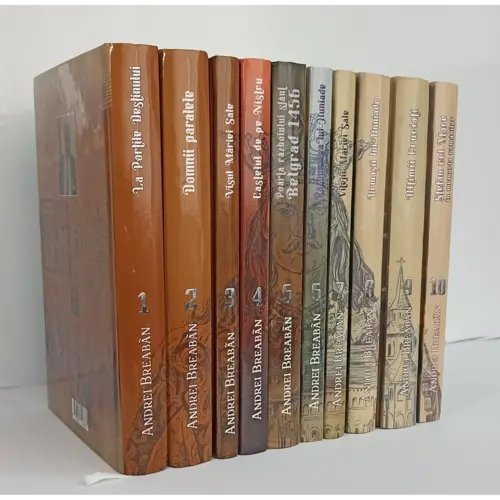 Colecția Epopeea Ștefaniană