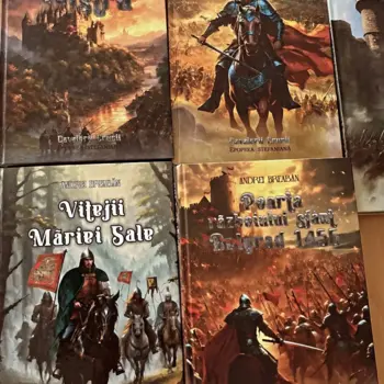 Lansarea volumelor din seria Epopeea Ștefianiană ”CAVALERII CRUCII”