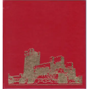 Registru, copertă roșie