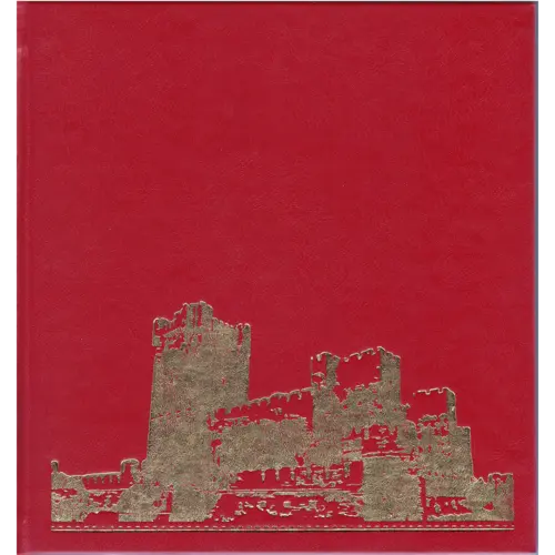 Registru, copertă roșie