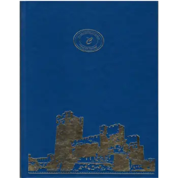 Agendă organizatorică, copertă albastră