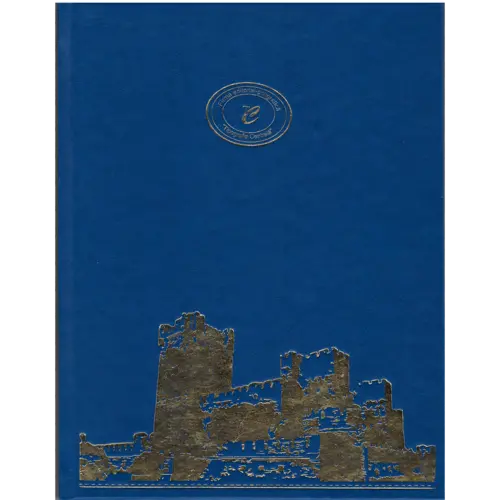 Agendă organizatorică, copertă albastră