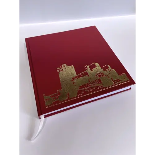 Registru, copertă roșie