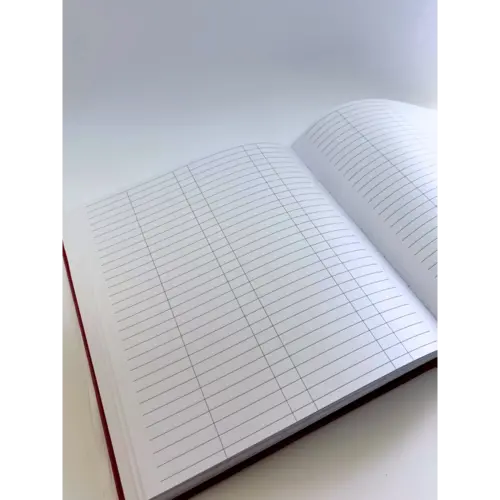 Registru, copertă roșie