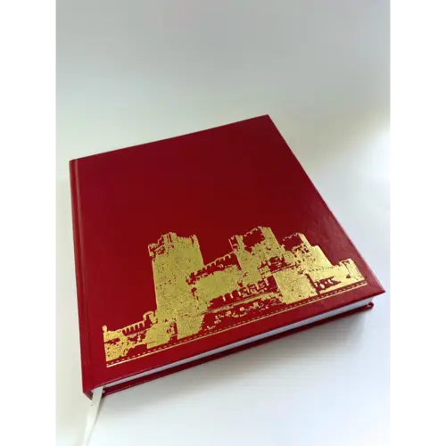 Registru, copertă roșie