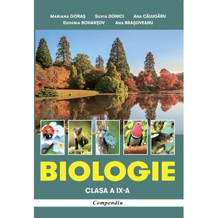 BIOLOGIE, Compendiu vol. 1, clasa IX-a