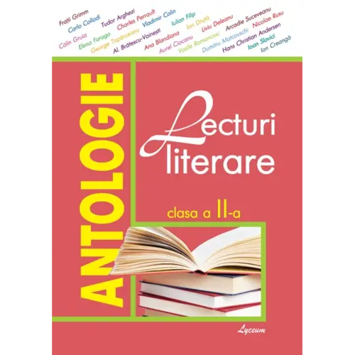 Lecturi Literare, clasa II-a