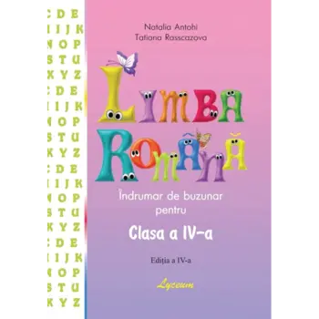 Limba Română, Îndrumar de buzunar pentru clasa IV-a