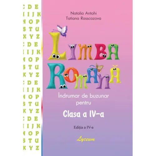 Limba Română, Îndrumar de buzunar pentru clasa IV-a