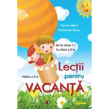 Lecții pentru vacanță, de la clasa I la clasa a II-a