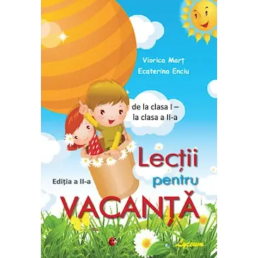 Lecții pentru vacanță, de la clasa I la clasa a II-a