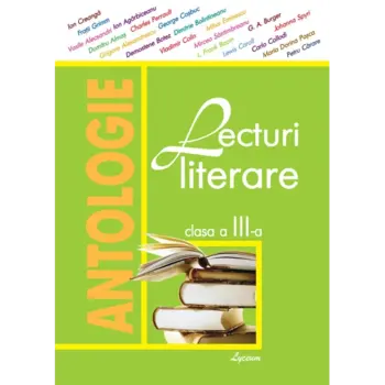 Lecturi Literare, clasa III-a