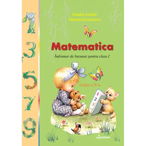 Matematica, Îndrumar de buzunar pentru clasa I