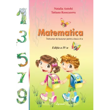 Matematica, Îndrumar de buzunar pentru clasa II-a