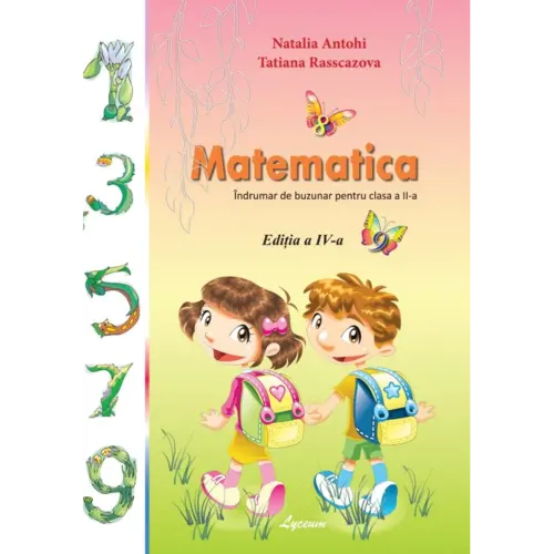 Matematica, Îndrumar de buzunar pentru clasa II-a