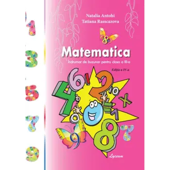 Matematica, Îndrumar de buzunar pentru clasa III-a