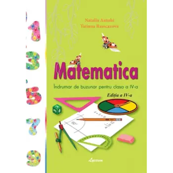Matematica, Îndrumar de buzunar pentru clasa IV-a