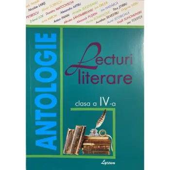 Lecturi Literare, clasa IV-a