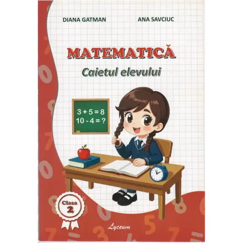 Matematică, Caietul elevului, clasa 2